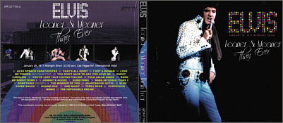 Leaner & Meaner Than Ever - Elvis Presley Bootleg CD