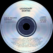 Legendary Rarities - Elvis Presley Bootleg CD