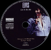 Let It Be Me - Elvis Presley Bootleg CD