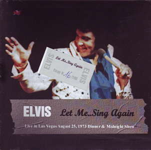 Let Me...Sing Again - Elvis Presley Bootleg CD