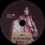 Let Me...Sing Again - Elvis Presley Bootleg CD