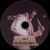 Let Me...Sing Again - Elvis Presley Bootleg CD