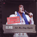 Let Me...Sing Again - Elvis Presley Bootleg CD
