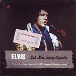 Let Me...Sing Again - Elvis Presley Bootleg CD