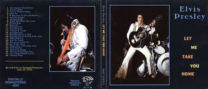 Let Me Take You Home - Elvis Presley Bootleg CD