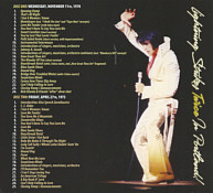 Lightning Strikes Twice In Portland!  - Elvis Presley Bootleg CD