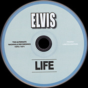 Life - The Alternate Nashville Recordings 1970-1971 - Elvis Presley Bootleg CD