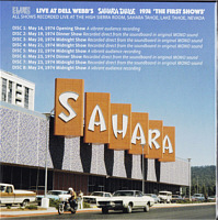 Live at Dell Webb's Sahara Tahoe 1974 - The First Shows - Elvis Presley Bootleg CD