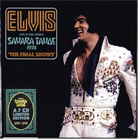 Live At Dell Webb's Sahara Tahoe 1974 - The Final Shows - Elvis Presley Bootleg CD