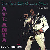 Live At The Omni - Elvis Presley Bootleg CD