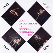 Live Experience In Vegas...February 1971 - Elvis Presley Bootleg CD