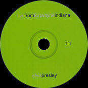 Live from Fort Wayne - Elvis Presley Bootleg CD
