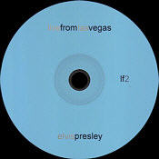 Live In Las Vegas - Elvis Presley Bootleg CD