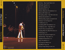 Live In Las Vegas - Elvis Presley Bootleg CD