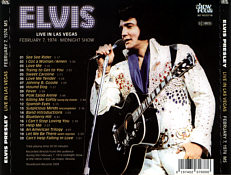 Live In Las Vegas February 7, 1974 MS  - Elvis Presley Bootleg CD