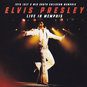 Live In Memphis 1976 - Elvis Presley Bootleg CD