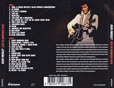 Live In Memphis 1976 - Elvis Presley Bootleg CD