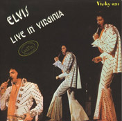 Live In Virginia - Elvis Presley Bootleg CD
