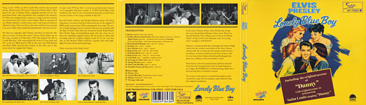 Lonely Blue Boy - Elvis Presley Bootleg CD