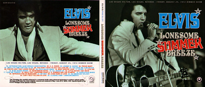 Lonesome Summer Breeze - Elvis Presley Bootleg CD