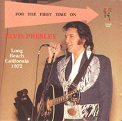 Long Beach California 1972 - Elvis Presley Bootleg CD