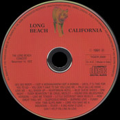Long Beach California 1972 - Elvis Presley Bootleg CD