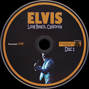 Long Beach, California - The November 1972 Tour - Elvis Presley Bootleg CD