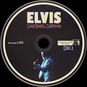 Long Beach, California - The November 1972 Tour - Elvis Presley Bootleg CD