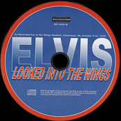 Looked Into The Wings - Elvis Presley Bootleg CD