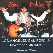 Los Angeles California - Elvis Presley Bootleg CD