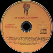Los Angeles California - Elvis Presley Bootleg CD