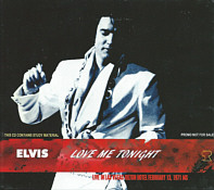 Love Me Tonight - Elvis Presley Bootleg CD