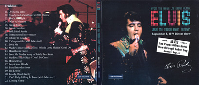 Love Me Teddy Bear Tender - Elvis Presley Bootleg CD