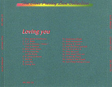 Loving You - Elvis Presley Bootleg CD