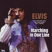 Marching In One Line - Elvis Presley Bootleg CD