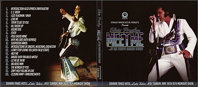 Meet Me… At Del Webb’s Sahara Tahoe! - Elvis Presley Bootleg CD