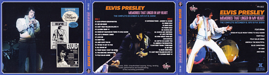 Memories That Linger In My Heart - Elvis Presley Bootleg CD