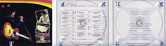 Memories That Linger In My Heart - Elvis Presley Bootleg CD