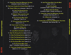 Memphis Outtakes - 827 Thomas Street - Elvis Presley Bootleg CD