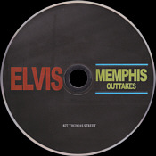 Memphis Outtakes - 827 Thomas Street - Elvis Presley Bootleg CD