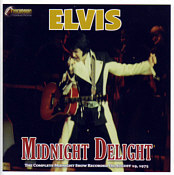 Midnight Delight - Elvis Presley Bootleg CD