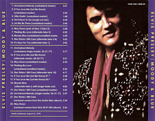 Moody & Blue - Elvis Presley Bootleg CD