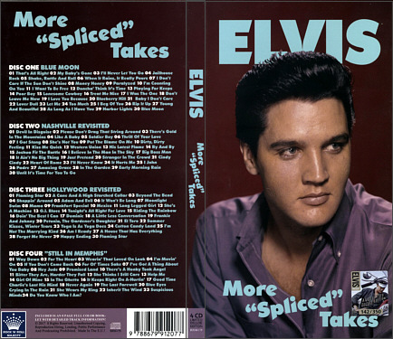More Spliced Takes - Elvis Presley Bootleg CD