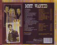 Most Wanted - Elvis Presley Bootleg CD