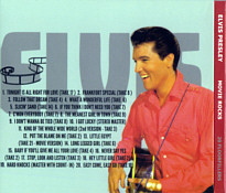 Movie Rocks - 20 Great Floorfillers - Elvis Presley Bootleg CD