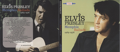 Memphis Ballads 1969 - 1976 - Elvis Presley Bootleg CD