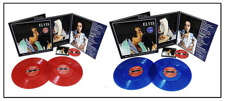 My, It's Been A Long, Long Time (LP/CD Luxor / Diamond Anniversary Editions Resurrection)- Elvis Presley Bootleg CD