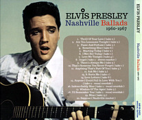 Nashville Ballads 1960 - 1967 - Elvis Presley Bootleg CD