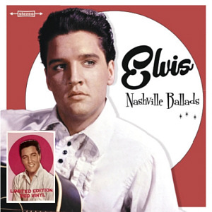 Nashville Ballads 1960 - 1967 (LP / CD) - Elvis Presley Bootleg CD