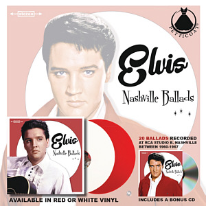 Nashville Ballads 1960 - 1967 (LP / CD) - Elvis Presley Bootleg CD